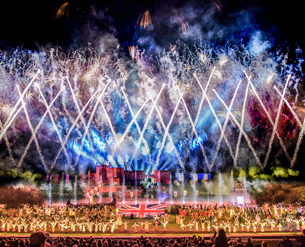 Kynren an epic tale of England finale 